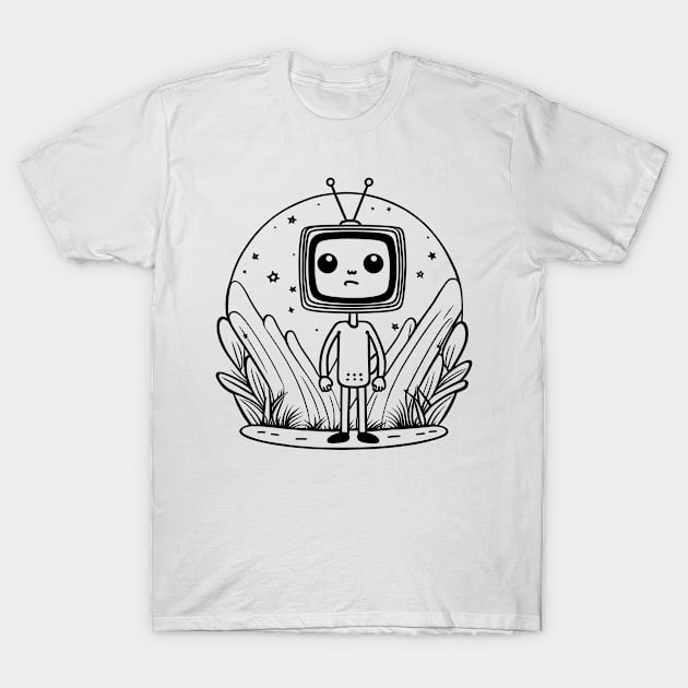 We're All Stars Now in the Cosmos T-Shirt by TechNatura